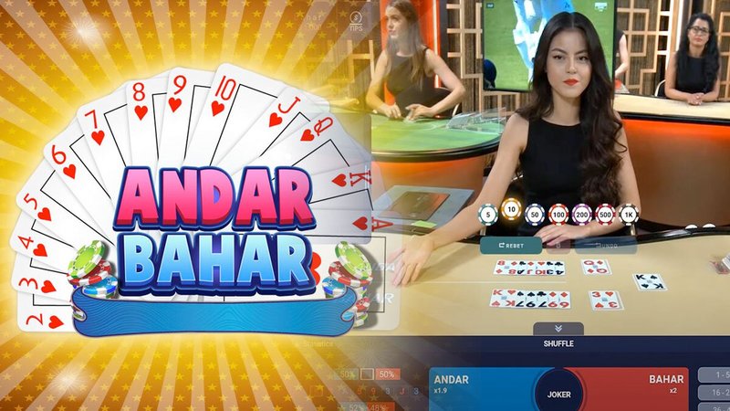 Experience the Thrills of Andar Bahar with Our Free Online Demo Game.