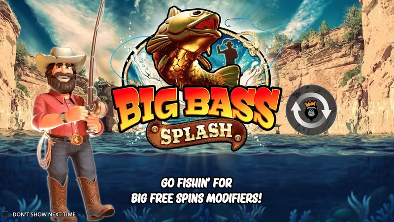 Big Bass Splash - Der neue Slot bei Casinos in Deutschland ausprobieren