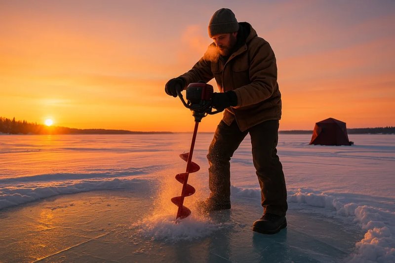Ice fishing game gambling, ice fishing gamble game
