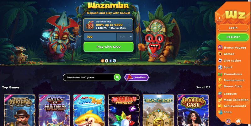 Casino Mexico te presenta todo sobre Wazamba en 2026, wazamba Casino Mexico te presenta todo sobre Wazamba en 2026, wazamba